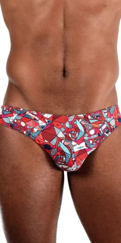 Doreanse 1243-prn Pop Art Bikini Printed