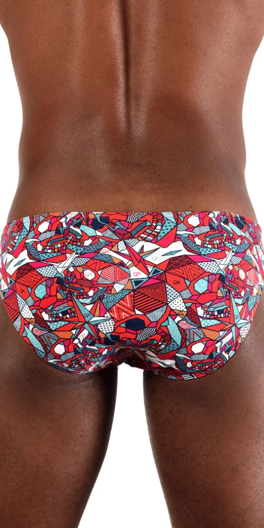 Doreanse 1243-prn Pop Art Bikini Printed
