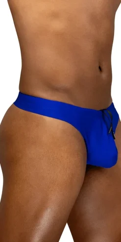 Ergowear Ew1834 Bold Cobalt 4-way Stretch Swim Thong Skydiver