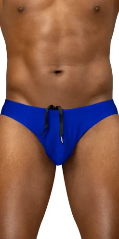 Ergowear Ew1835 Electric Blue Performance 4-way Stretch Swim Bikini Skydiver