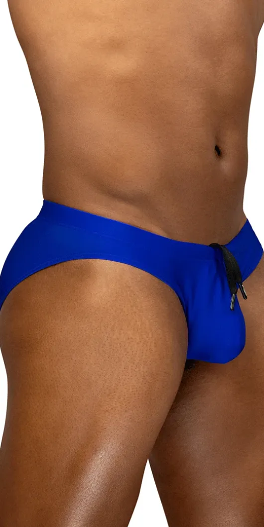 Ergowear Ew1835 Electric Blue Performance 4-way Stretch Swim Bikini Skydiver