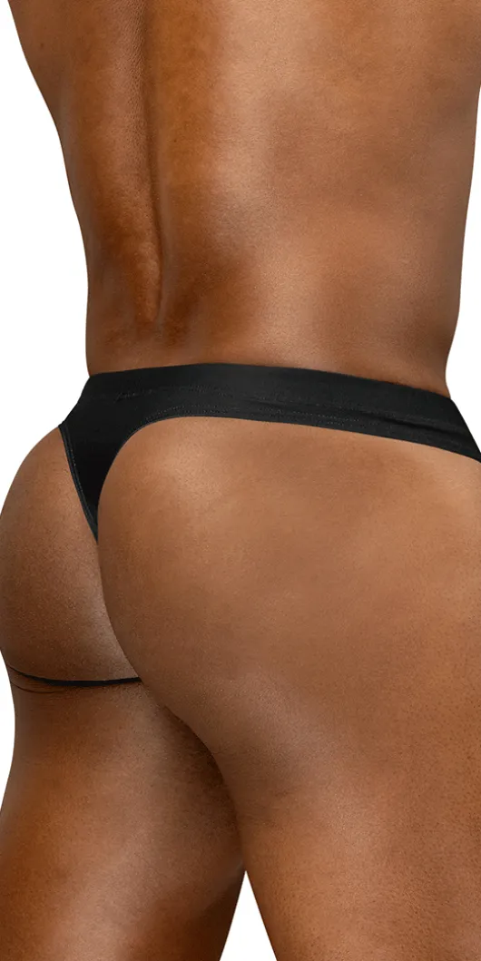 Ergowear Ew1830 Elite Performance Black Swim Thongs Black