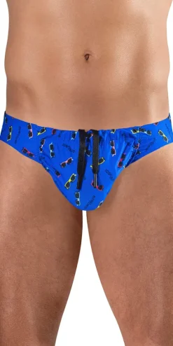 Ergowear Ew1764 Feel Sw Swim Briefs Blue-sunglasses