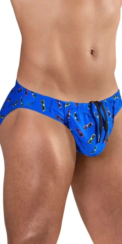 Ergowear Ew1764 Feel Sw Swim Briefs Blue-sunglasses