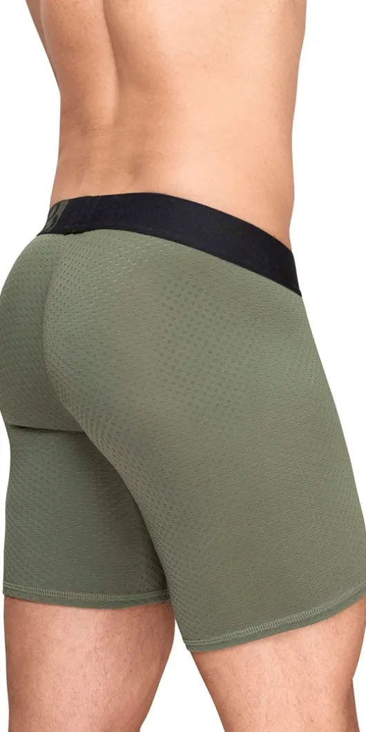 Ergowear Ew1788 Max Flow Boxer Briefs Dark Green