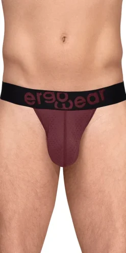 Ergowear Ew1793 Max Flow G-string Burgundy