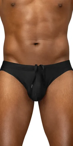 Ergowear Ew1831 Performance Microfiber 4-way Stretch Swim Bikini Black
