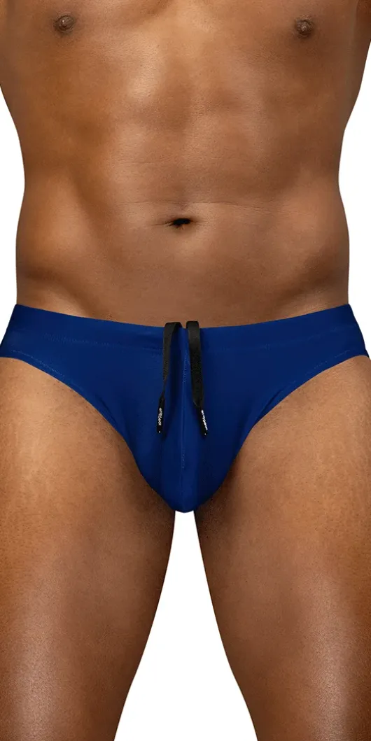 Ergowear Ew1833 Sleek Performance Men's Swim Bikini Blue Indigo