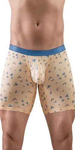 Ergowear Ew1775 Slk Se Boxer Briefs Peach-birds