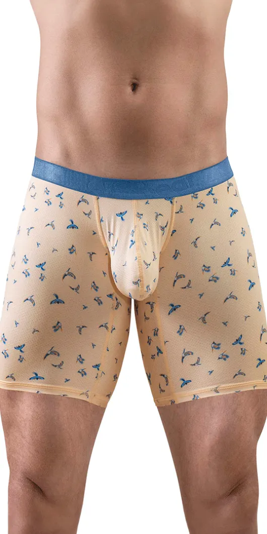 Ergowear Ew1775 Slk Se Boxer Briefs Peach-birds
