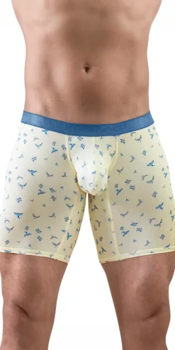 Ergowear Ew1771 Slk Se Boxer Briefs Vanilla-birds