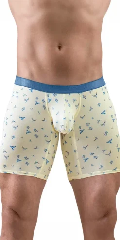 Ergowear Ew1771 Slk Se Boxer Briefs Vanilla-birds