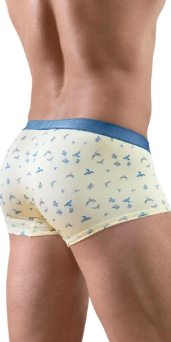 Ergowear Ew1770 Slk Se Trunks Vanilla-birds