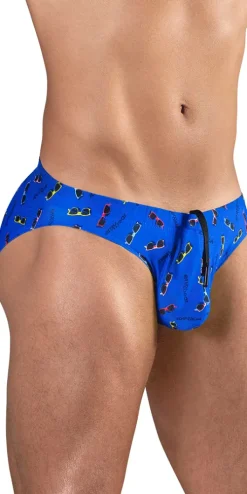 Ergowear Ew1767 X4d Sw Swim Briefs Blue-sunglasses