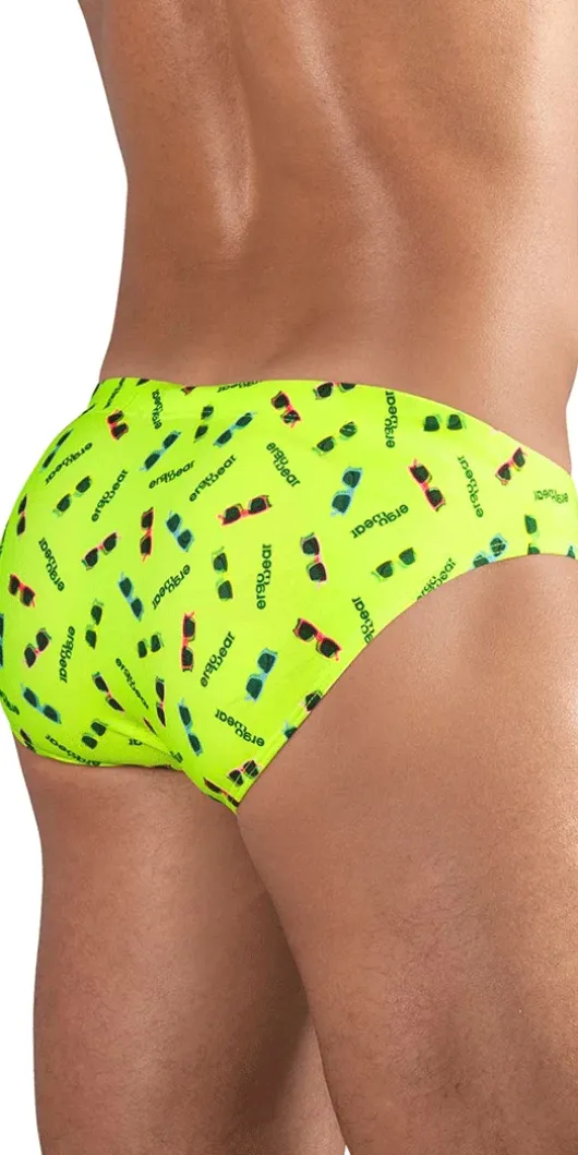 Ergowear Ew1765 X4d Sw Swim Briefs Bright Yellow
