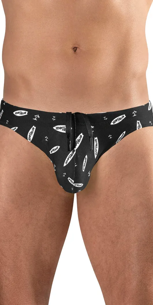 Ergowear Ew1766 X4d Sw Swim Briefs Black-white