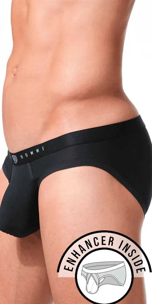 Gregg Homme Enhancer Room-Max Brief 152703 Black