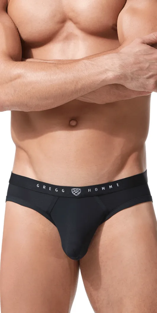 Gregg Homme Enhancer Room-Max Brief 152703 Black