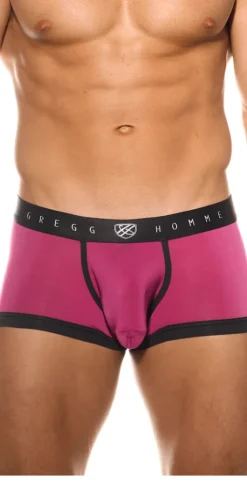 Gregg Homme Enhancer Room-Max Boxer Brief 152705 Magenta