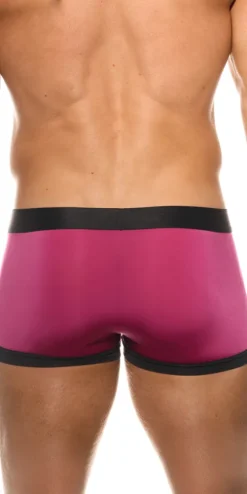 Gregg Homme Enhancer Room-Max Boxer Brief 152705 Magenta