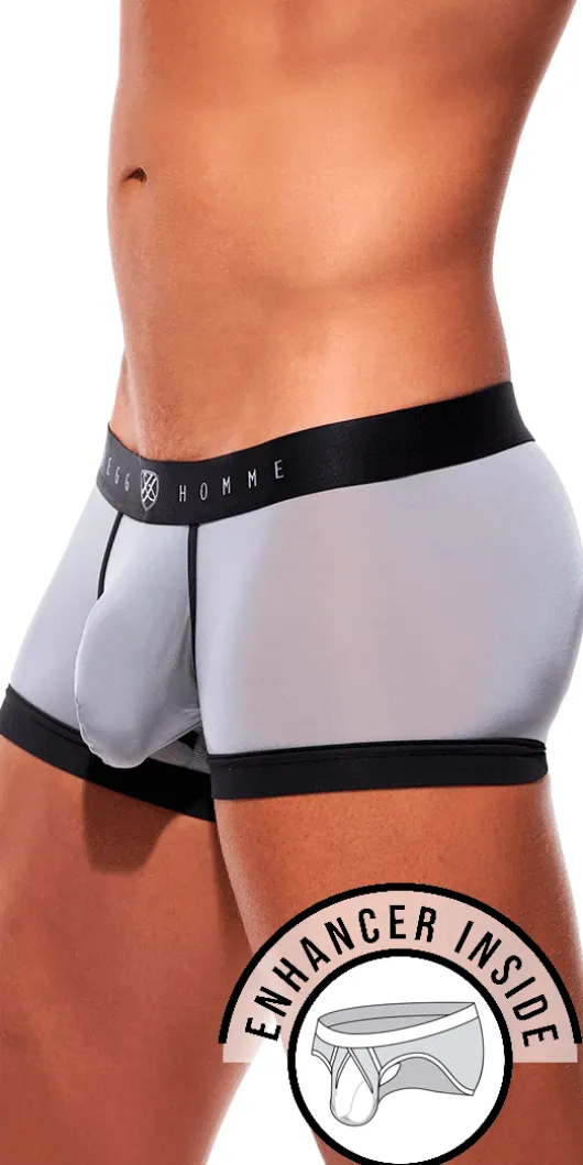Gregg Homme Enhancer Room-Max Boxer Brief 152705 Silver