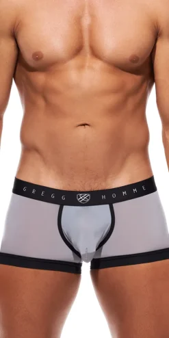 Gregg Homme Enhancer Room-Max Boxer Brief 152705 Silver