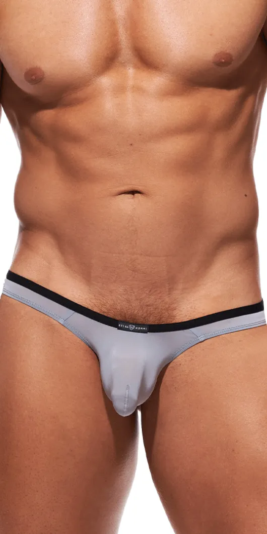 Gregg Homme Voyeur Thong 100604 Silver