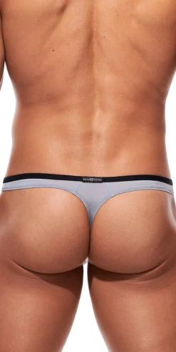 Gregg Homme Voyeur Thong 100604 Silver