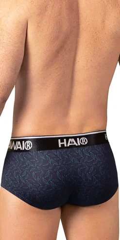 Hawai 42380 Printed Briefs Black