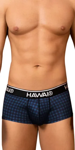 Hawai 42430 Printed Briefs Blue