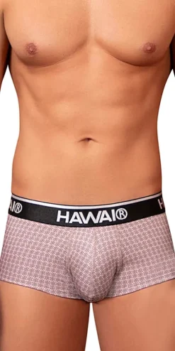Hawai 42431 Printed Briefs Cocoa