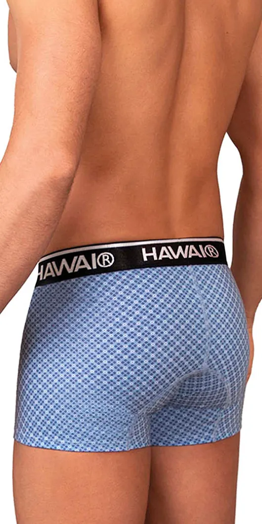 Hawai 42421 Printed Trunks Blue