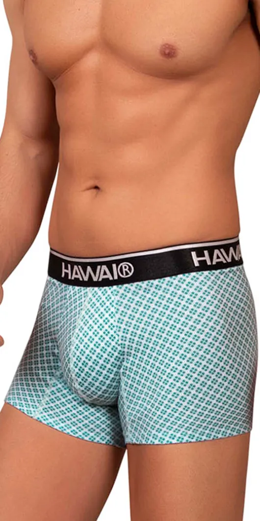 Hawai 42421 Printed Trunks Green