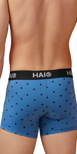 Hawair 42571 Cotton Blend Trunks Blue Quartz