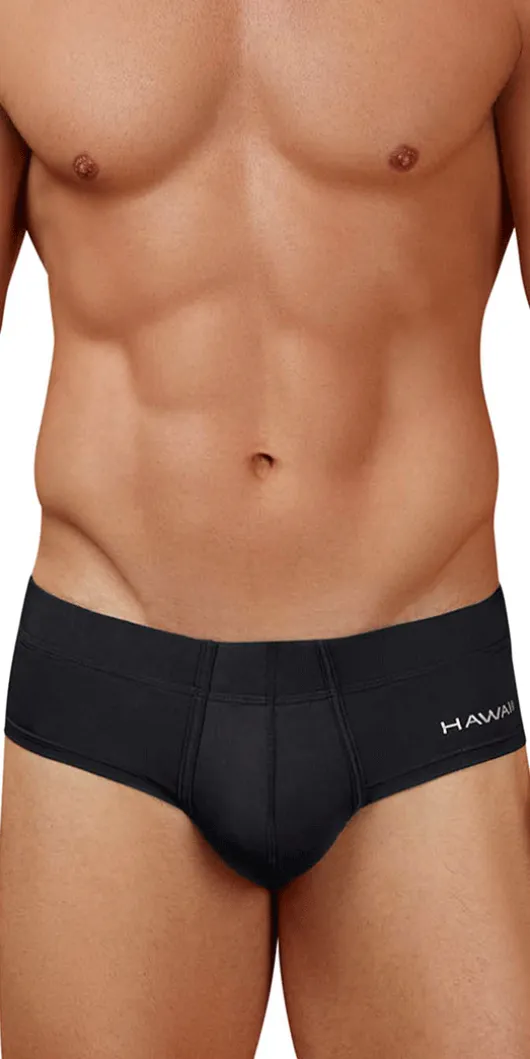 Hawair 42241 Microfiber Briefs Black-01