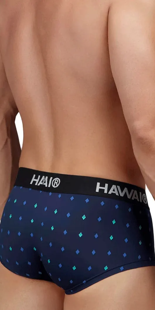 Hawair 42580 Microfiber Briefs Dark Blue