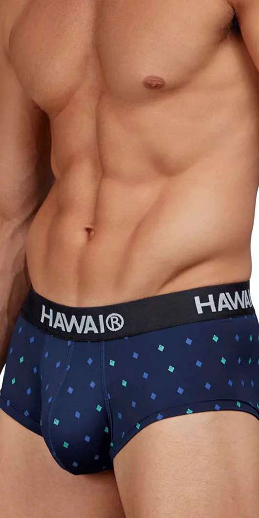 Hawair 42580 Microfiber Briefs Dark Blue