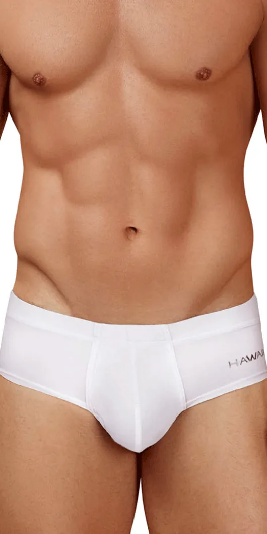 Hawair 42241 Microfiber Briefs White-01