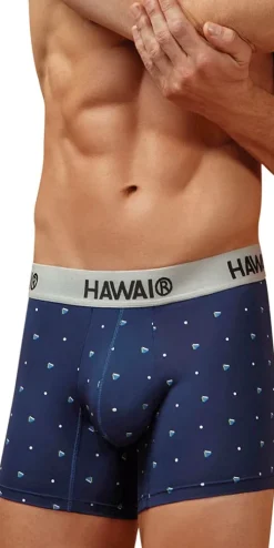 Hawair 42570 Microfiber Trunks Dark Blue