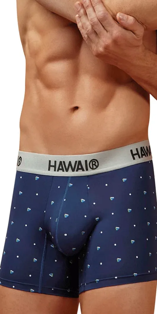 Hawair 42570 Microfiber Trunks Dark Blue