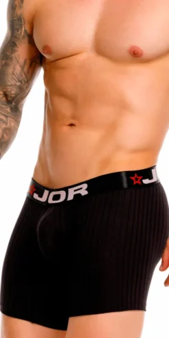Jor 2329 Cronos Boxer Briefs Black