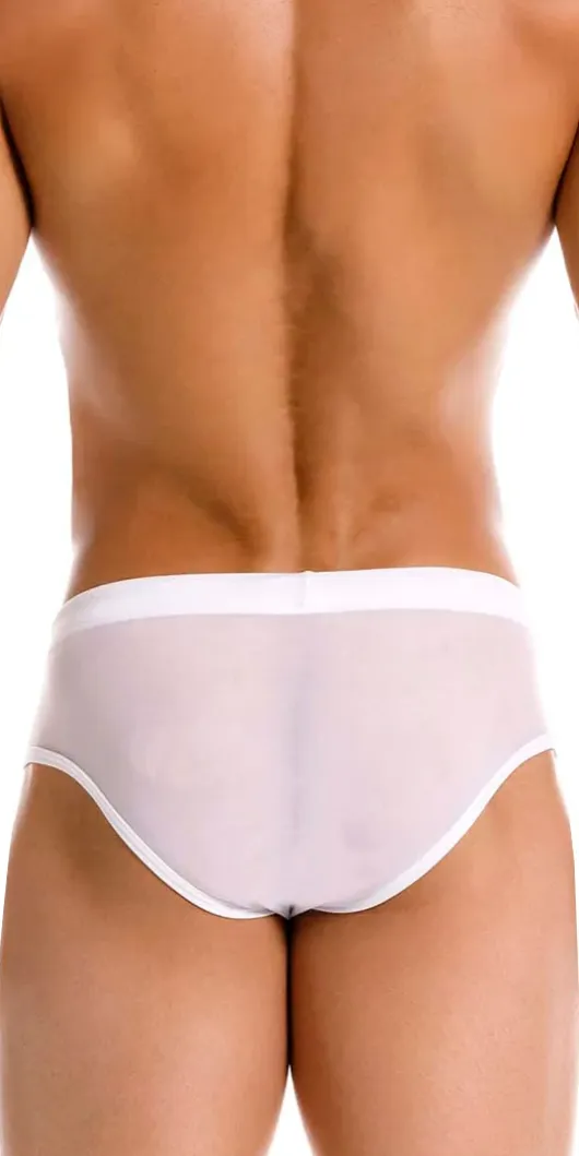 Jor 2193 Mystic Swim Briefs White