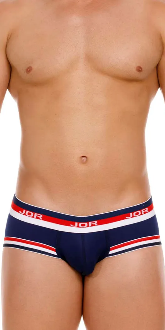 Jor 2062 Sailor Briefs Blue