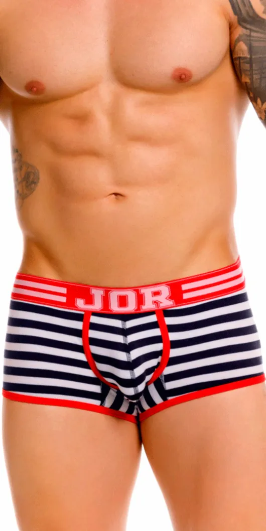 Jor 2334 Santorini Trunks Stripes