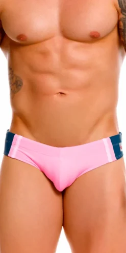 Jor 2384 Wind Swim Briefs Pink