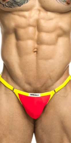 Justin+Simon Xsj12 Bikini One Coral