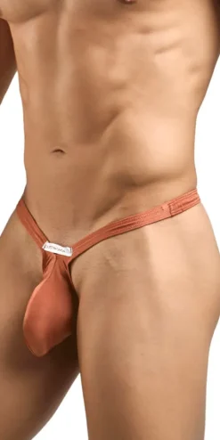 Justin+simon Xsjbu02 Bulge Thongs Ochre