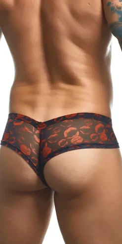 Justin+simon Xsj22 Cheek Briefs Lips
