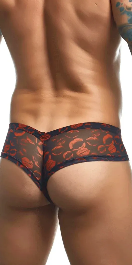 Justin+simon Xsj22 Cheek Briefs Lips