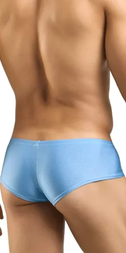 Justin+simon Xsj13 Cheeky Bulge Boxer Baby Blue